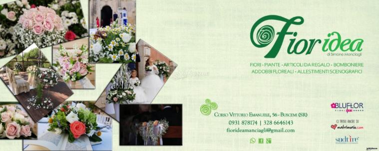 Fioridea di Simone Manciagli - Le decorazioni floreali per il matrimonio