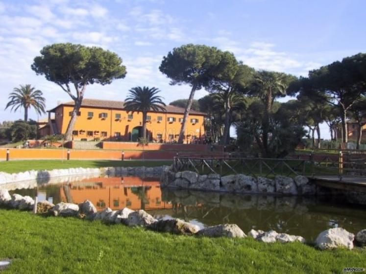 La Corte di Arenaro per il ricevimento di matrimonio a Roma