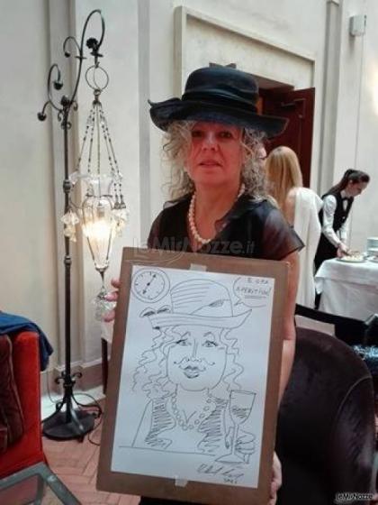 Dimitri Gori - Ritratti e caricature per il matrimonio