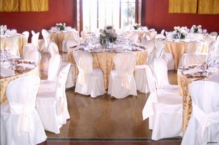 Sala ricevimenti interna