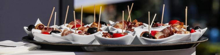 Villa Arazzi - Il buffet