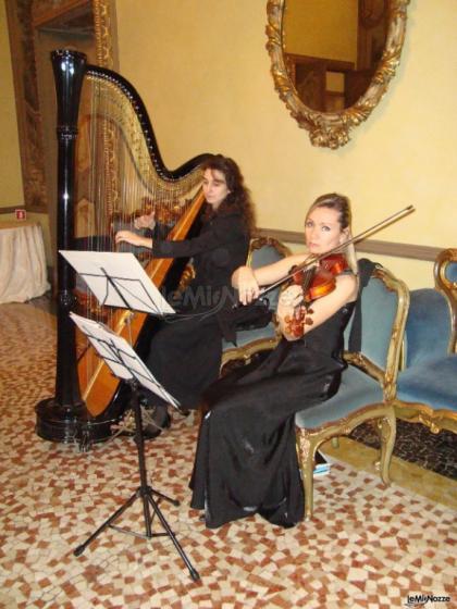 Violino e arpa per il matrimonio