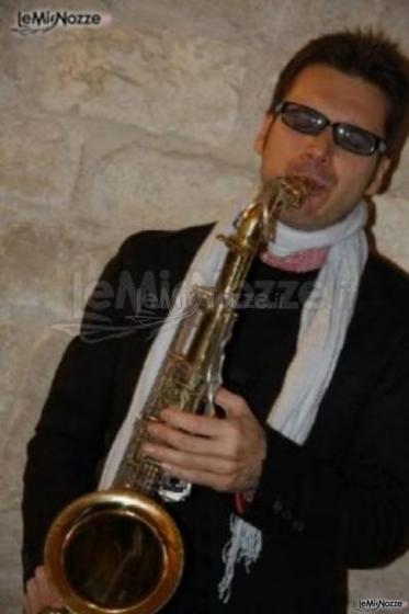 Michele Tempesta al sax