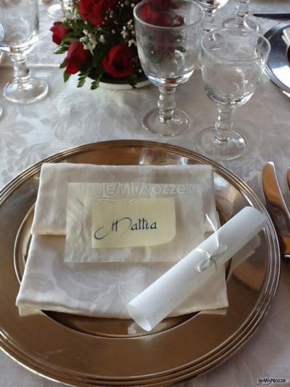 Arti Calligrafiche - Segnaposti fatti a mano