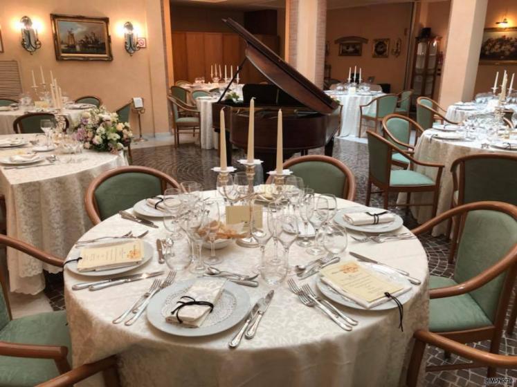 Ristorante Il Correggio - Location per il ricevimento del matrimonio a Reggio Emilia