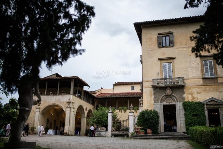 Villa Incontri Eventi - La facciata