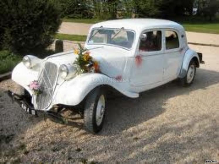 Auto d'epoca per il matrimonio
