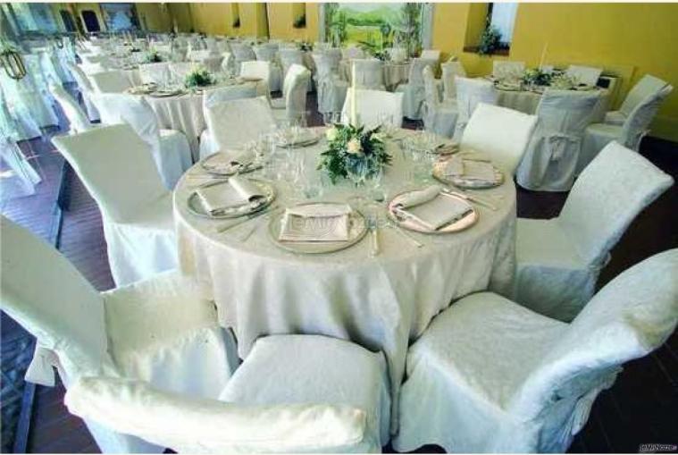 Sala interna per i ricevimenti di matrimonio