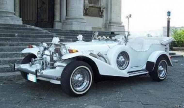 Noleggio auto per le nozze a Caserta