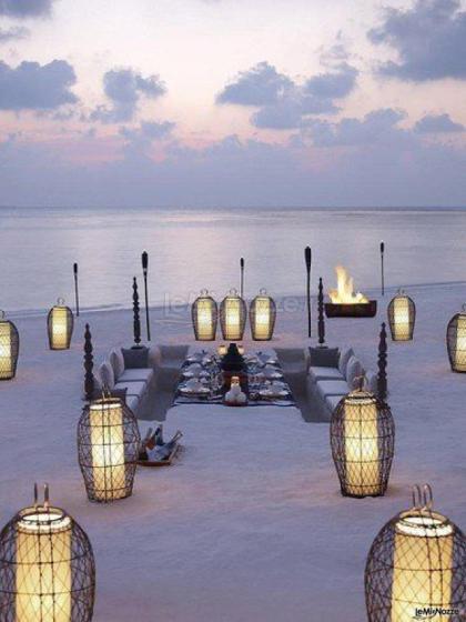 Ricevimento in spiaggia