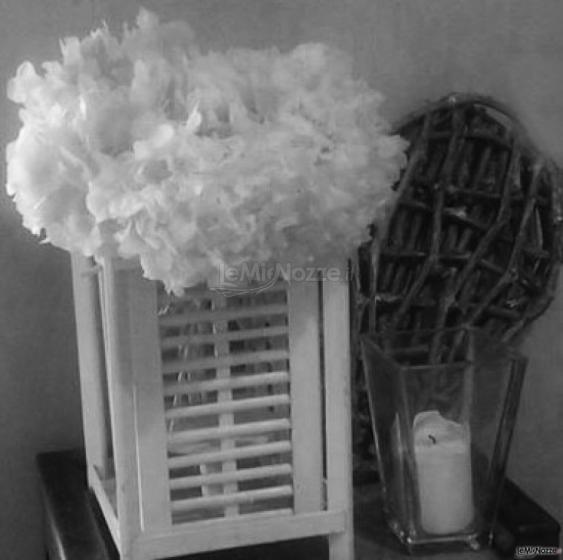 Decorazione in bianco