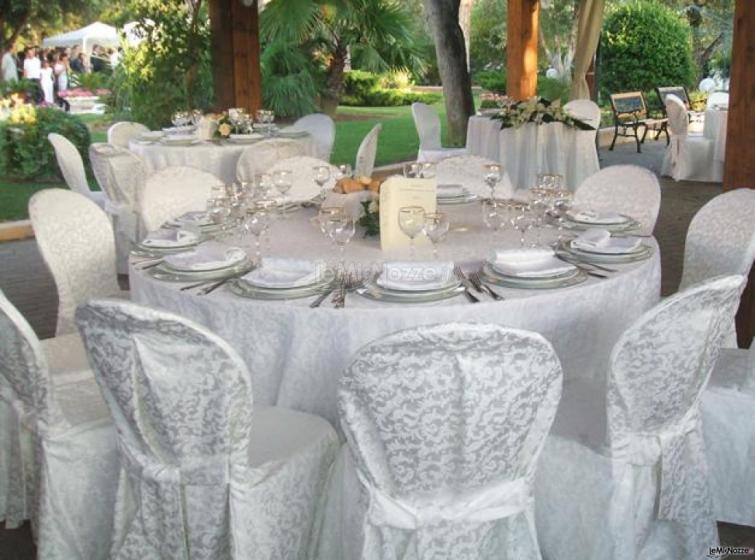 Stand Up - Allestimenti tavoli per matrimoni