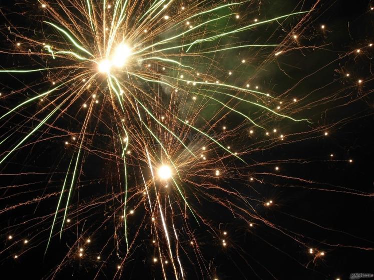 Pirotecnica di Branchina Pietro - Lo spettacolo dei fuochi d'artificio per il tuo matrimonio