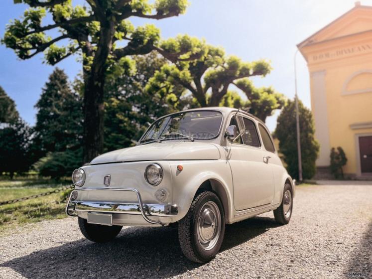 10. Fiat 500 L con tetto apribile del 1970