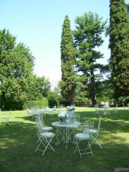 Tavoli in ferro battuto per l'aperitivo