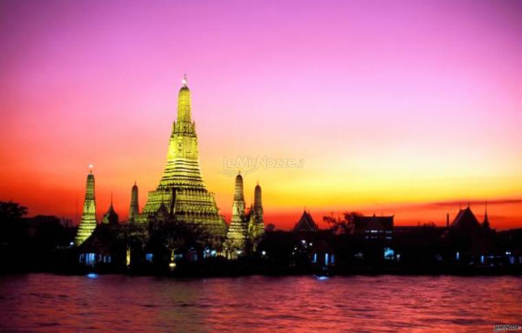 Luna di miele a Bangkok
