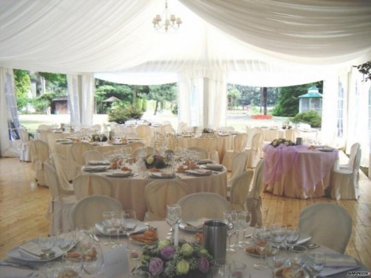 Catering per il matrimonio a Gallarate (Varese)