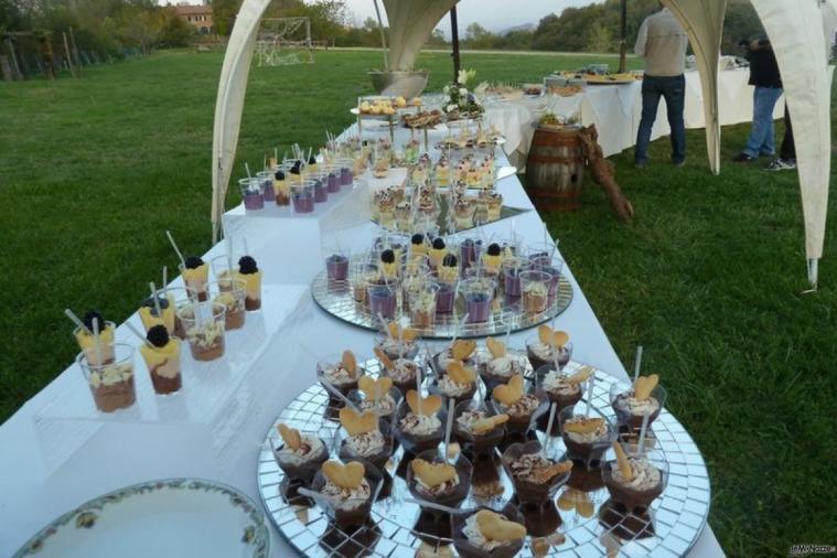 Buffet di dolci