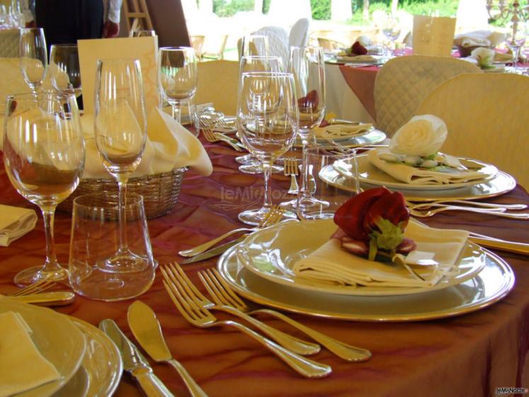 Mise en place - Villa san Nicolino