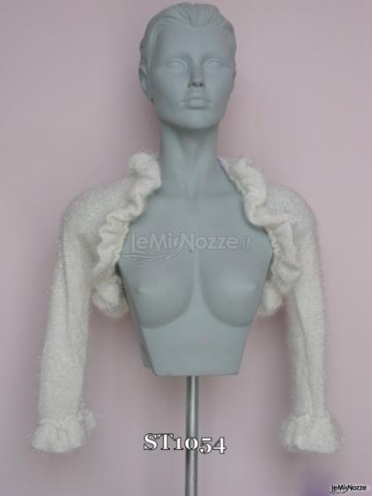 Coprispalle in lana irisè - Accessori Pamù