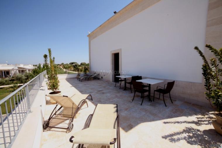 Casale del Murgese - Terrazzino della suite