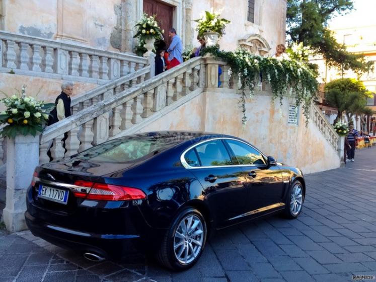 Jaguar XF per il matrimonio