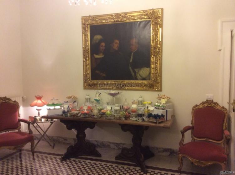 Interni della villa