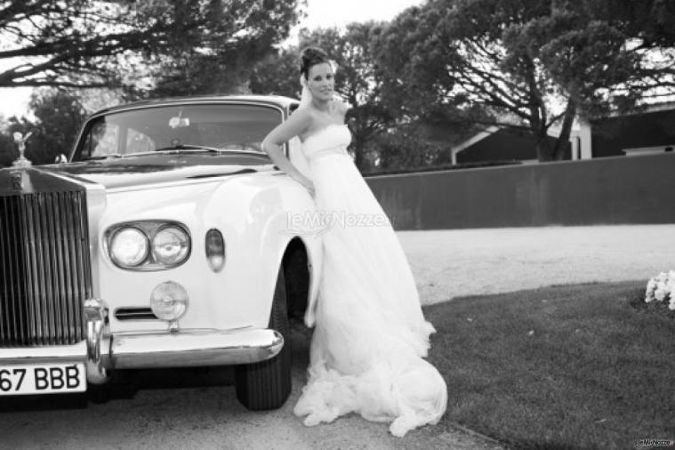 Fotografia della sposa