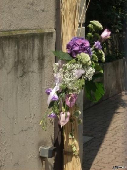 Composizioni di fiori per il matrimonio