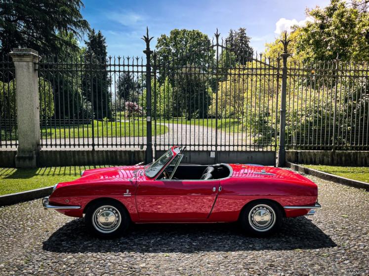 8. Fiat 850 Spider cabrio Sport GBS del 1971
