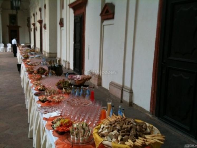 Catering per il matrimonio a Pavia