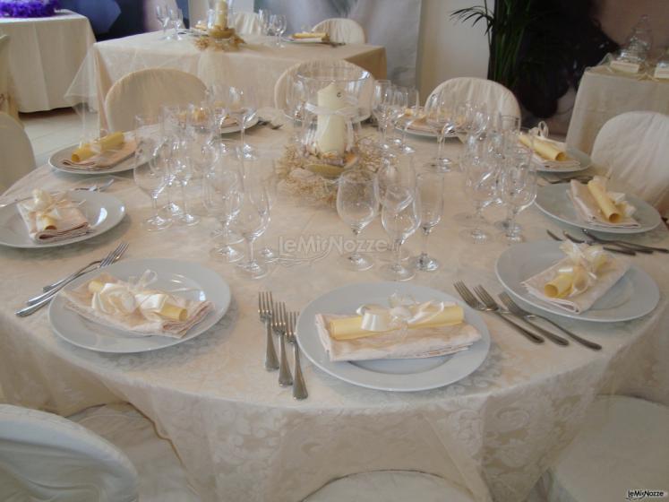 Tavola stile mare - Nara catering