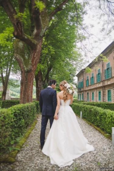 Roberta Cavaliere - Matrimonio a Villa Bria