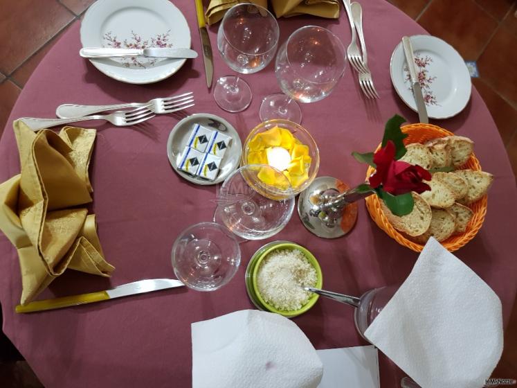 Boutique di Charme - Particolari della tavola