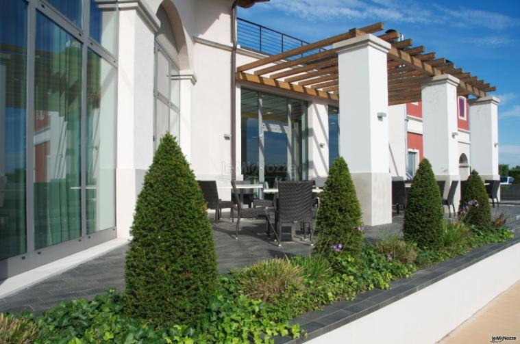 Esterno del ristorante