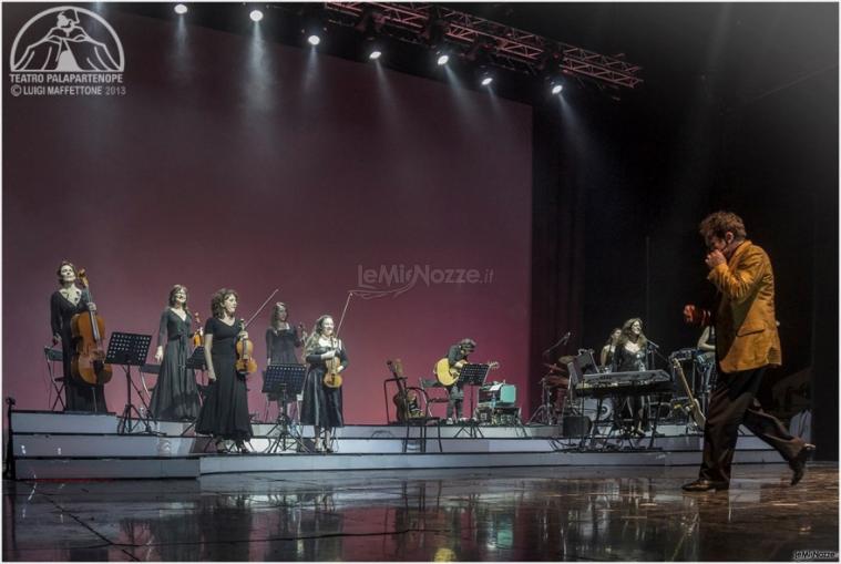 Tour con Massimo Ranieri - Duo Briand