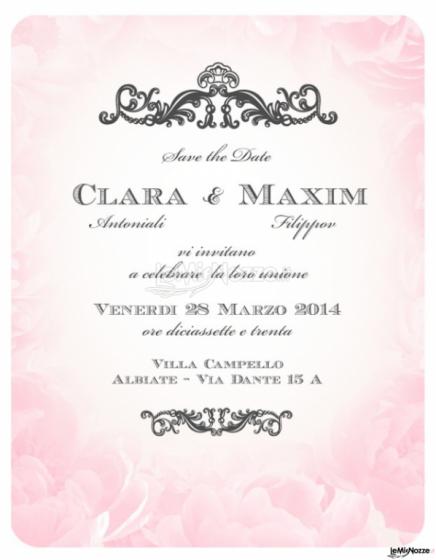 Partecipazioni per matrimonio
