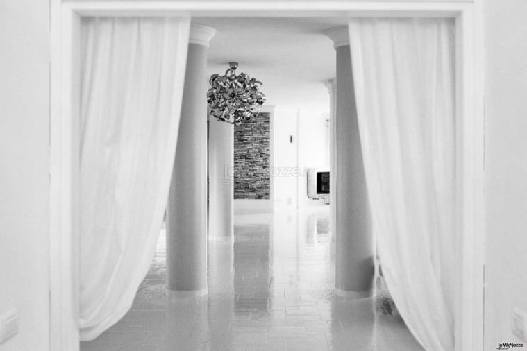 Villa Giulia - Interni salone principale