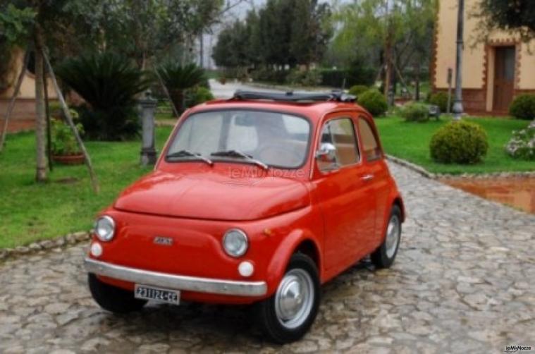 Noleggio auto per matrimonio a Caserta - Classic Auto
