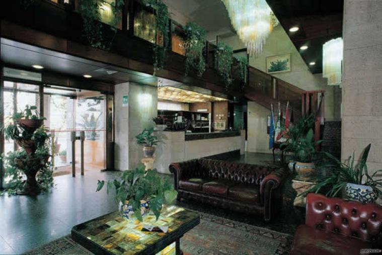 Ambiente più classico dell'ex Quality Hotel President