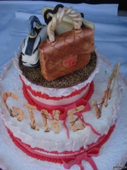 Torta per il matrimonio originale