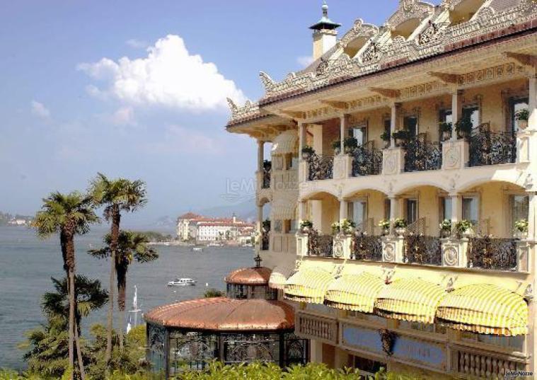 location con vista sul Lago Maggiore