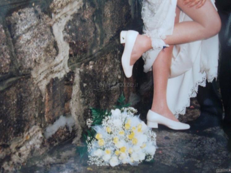 Bouquet e giarrettiera