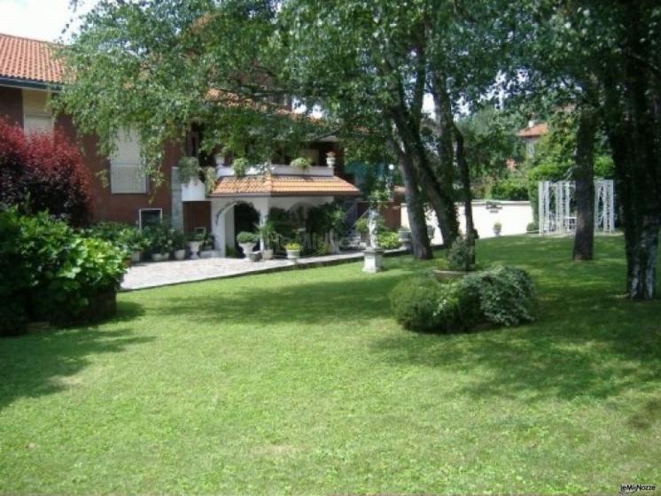 Villa per matrimoni a Varese