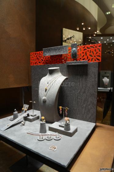 I gioielli Daverio1933 in gioielleria a Bergamo