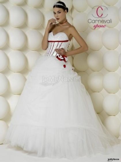 Vestito da sposa - Collezione Sophia Glamour Modello Debby