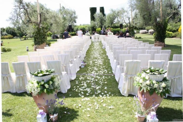 Cerimonia in giardino