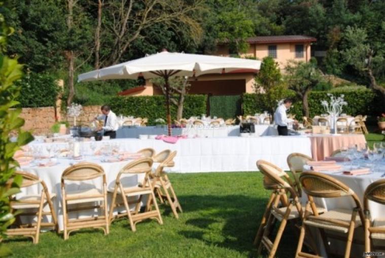Ricevimenti di nozze in giardino