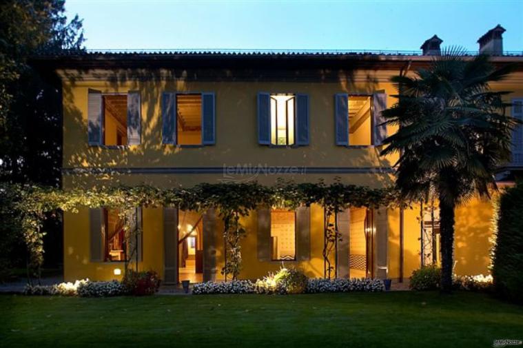 Villa Bellini dall'esterno