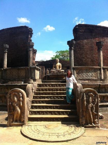 Maura Vedù CartOrange Vicenza - Pollonnaruwa, Sri Lanka